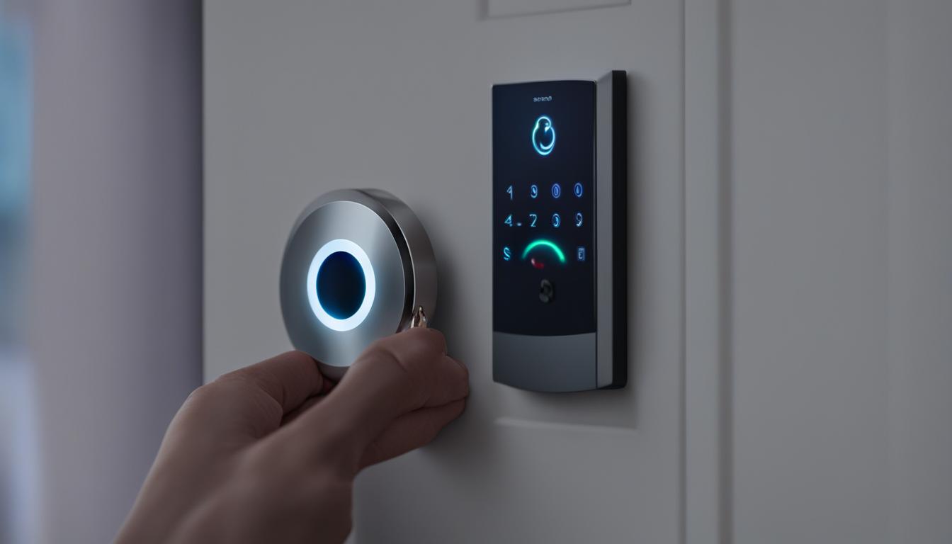 Home security with Smart Lock