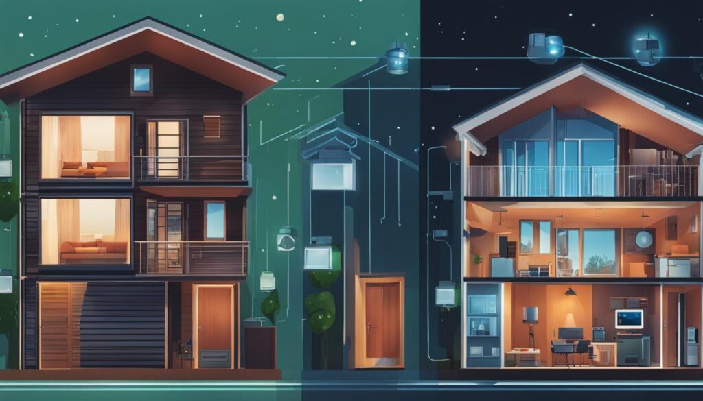 Is home automation the same as a smart home?