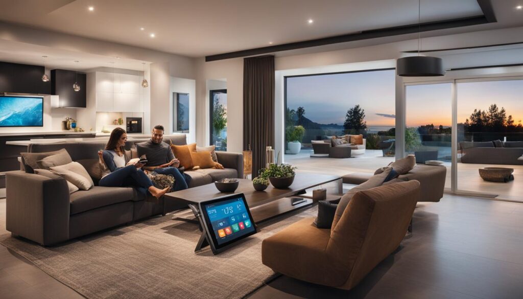 What are 4 advantages of home automation?