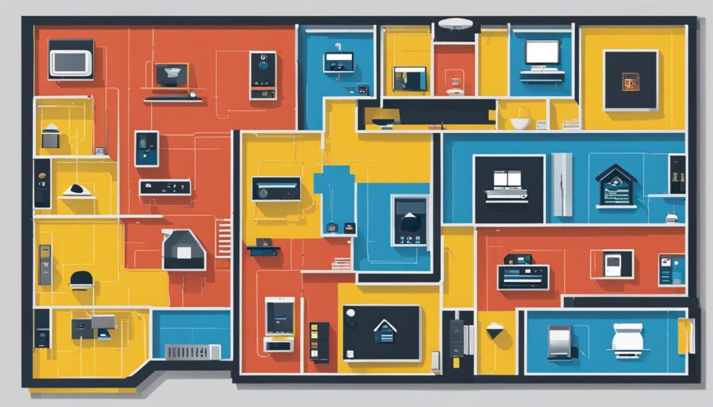 differences between smart homes and home automation